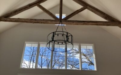 Case Study: Updating Home Lighting and Porch Heater Installation for Alexandria Homeowner