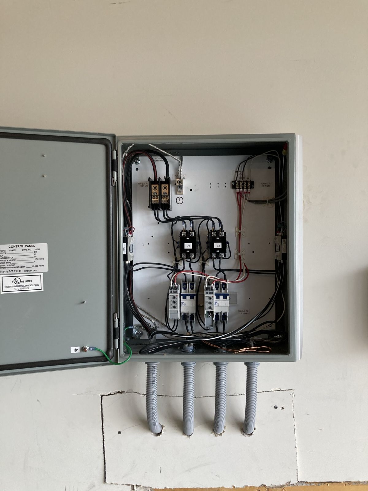 home electrical panel replacement Lorton VA