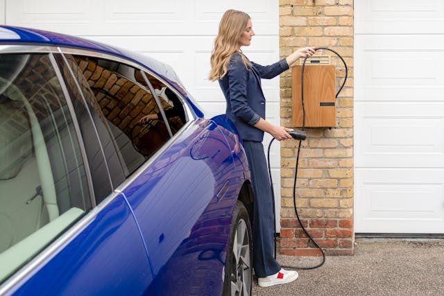 home ev charging station Lakeridge VA