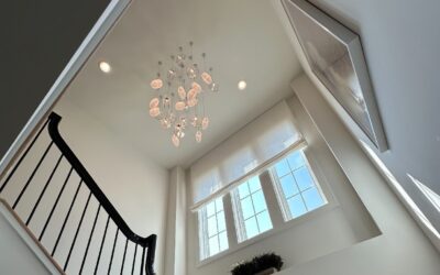 Case Study: Aldie, VA Residence Chandelier Installation