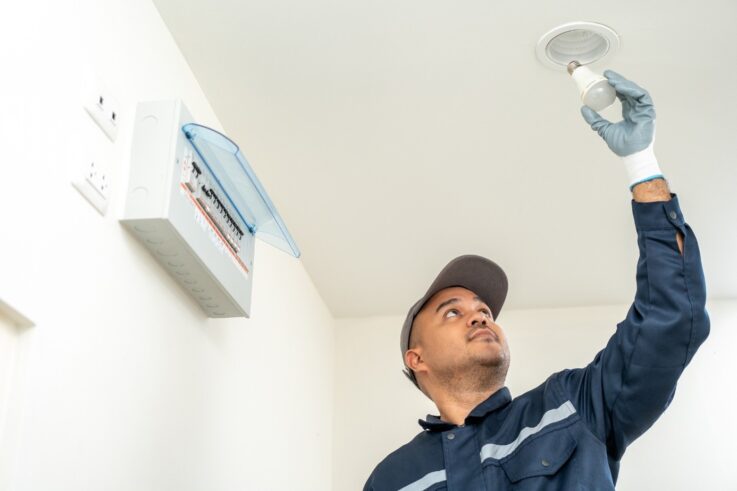 LED lighting Installation Woodbridge VA | Residential Electrician