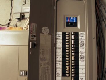 home electrical panel upgrade residential electrician