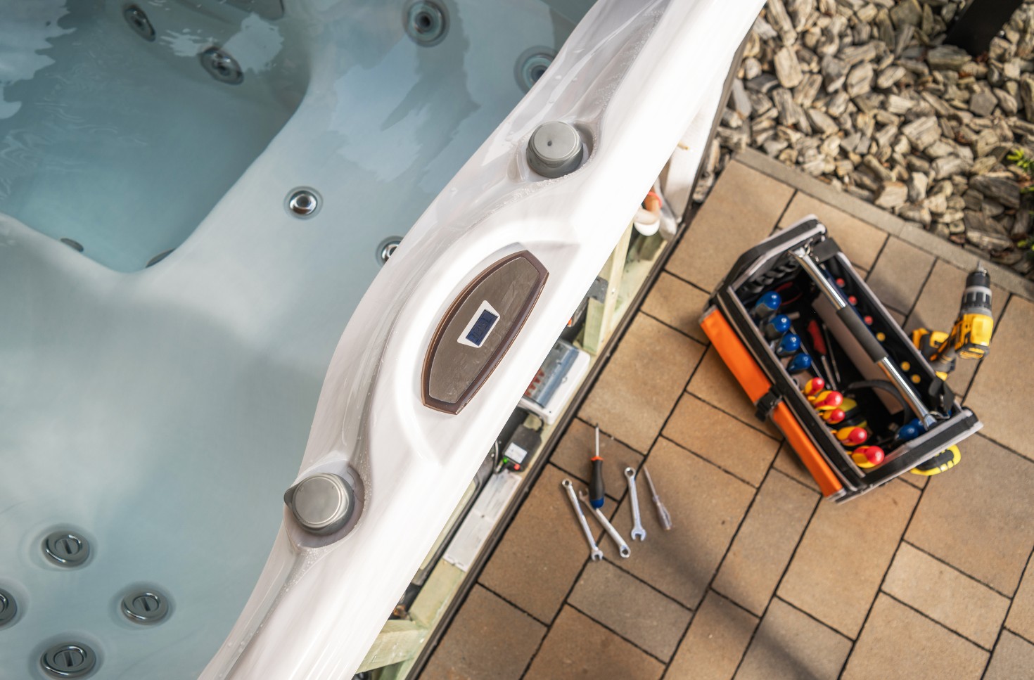 hot tub repair residential electrician Alexandria