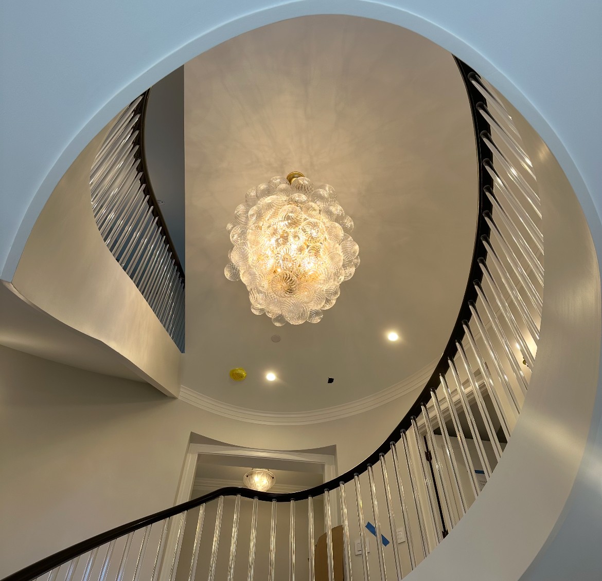 foyer chandelier installation DC