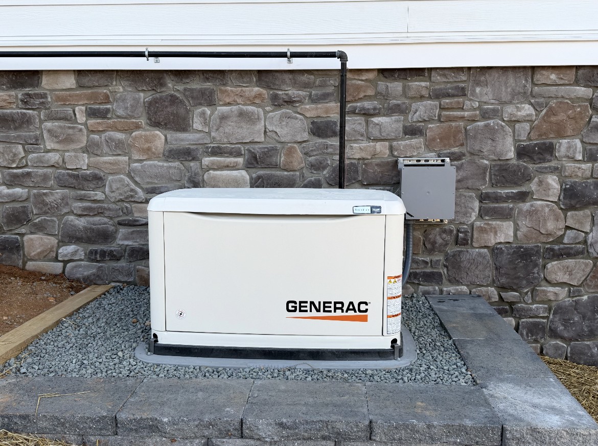 generator installation residential electrician