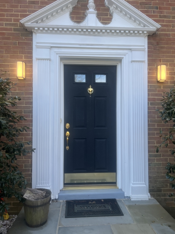 outdoor light fixture installation vienna va