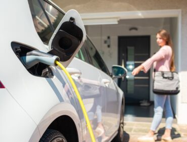 home EV charging station residential electrician fairfax va