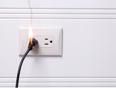 electrical fire residential electrician alexandria