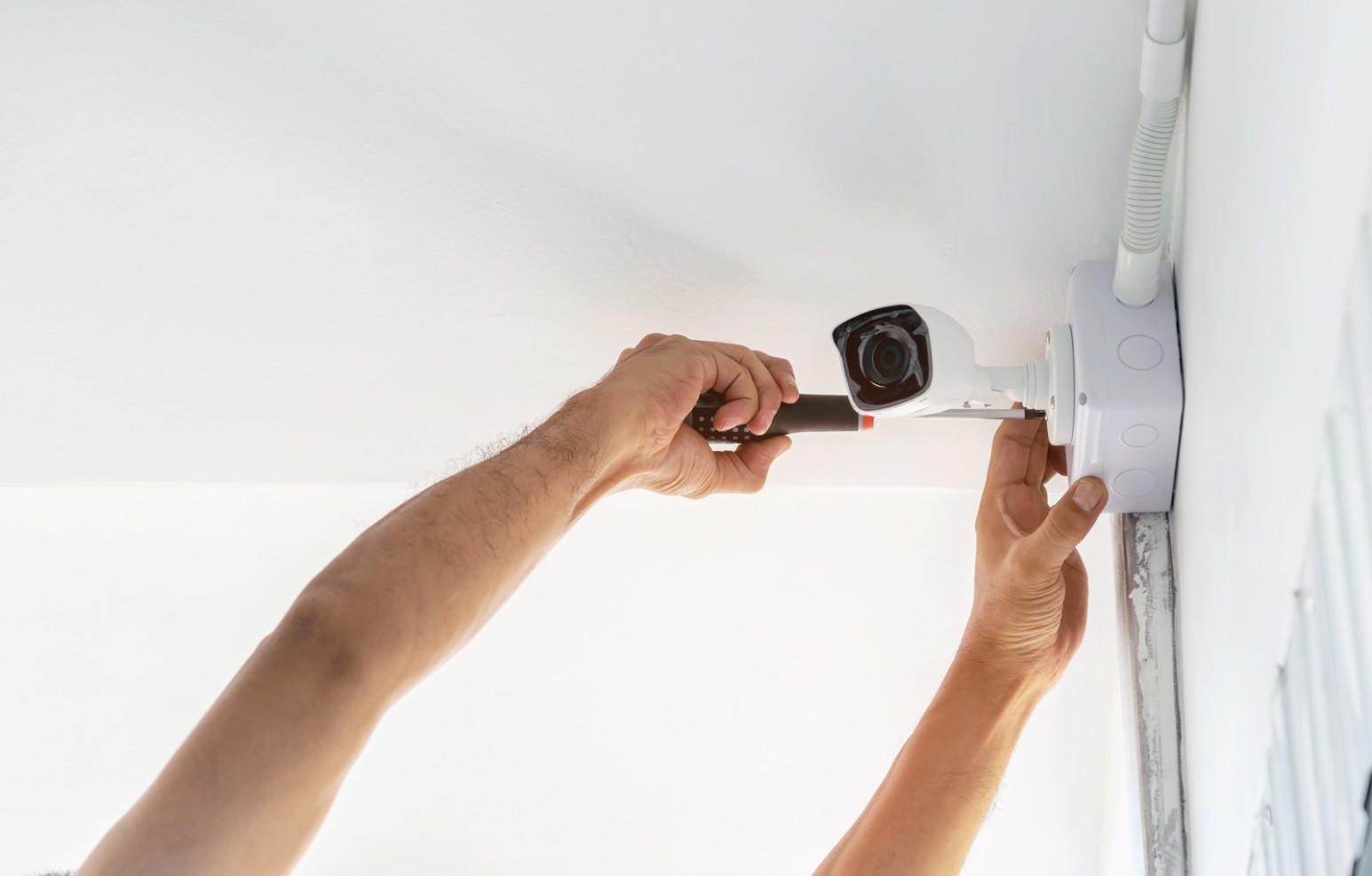 doorbell camera installation residential electrician