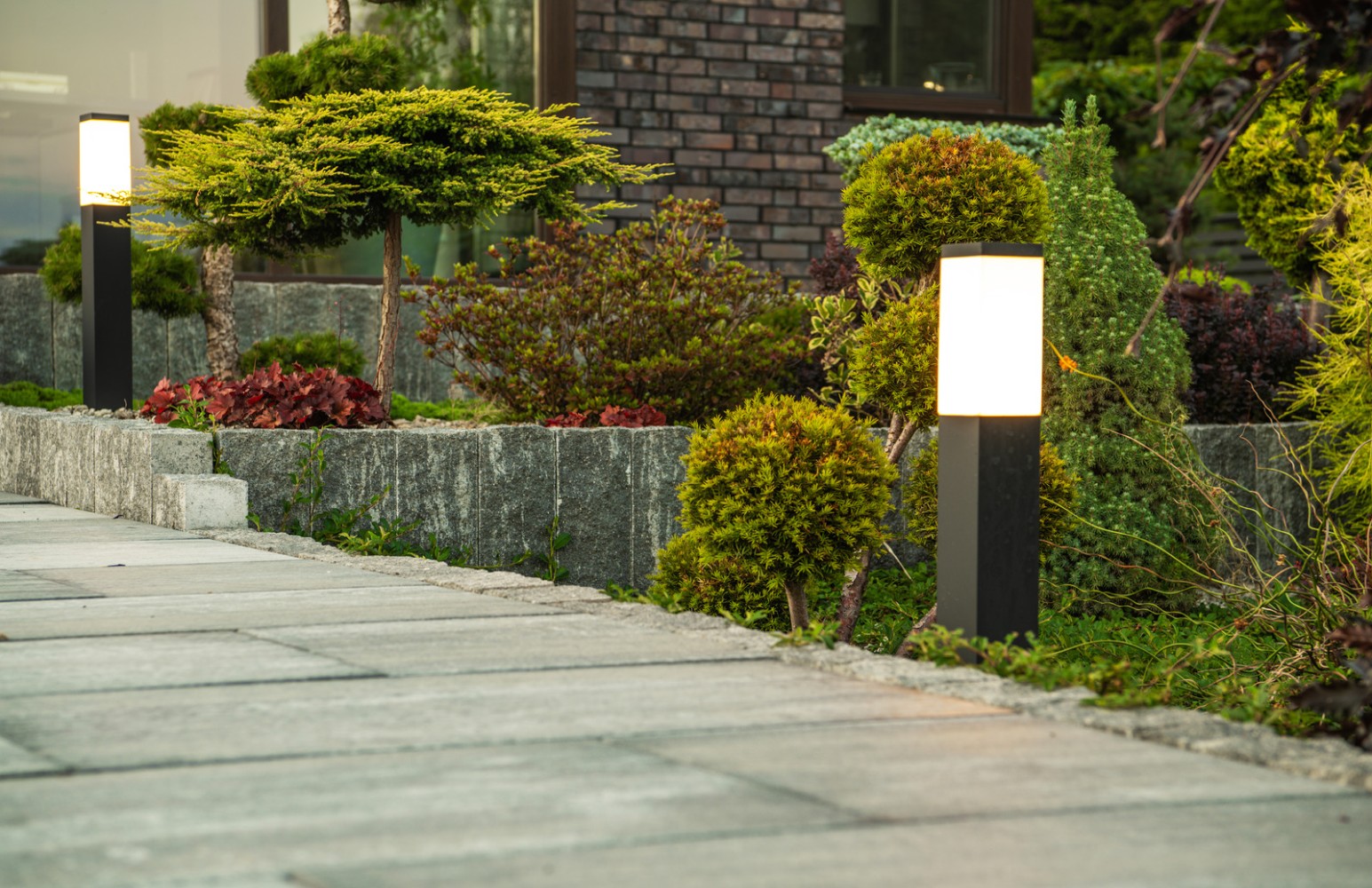hardwire outdoor lighting residential electrician woodbridge va